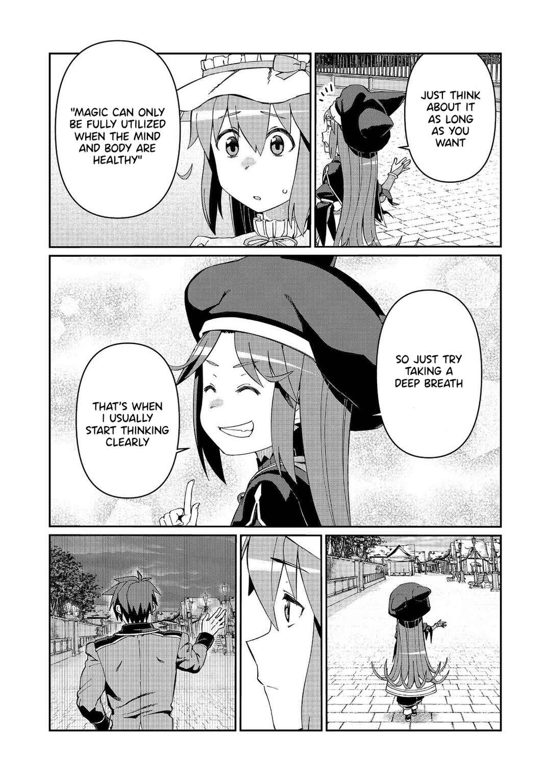 Daikenja no Manadeshi ~Bougyo Mahou no Susume~ Chapter 27 - Page 28