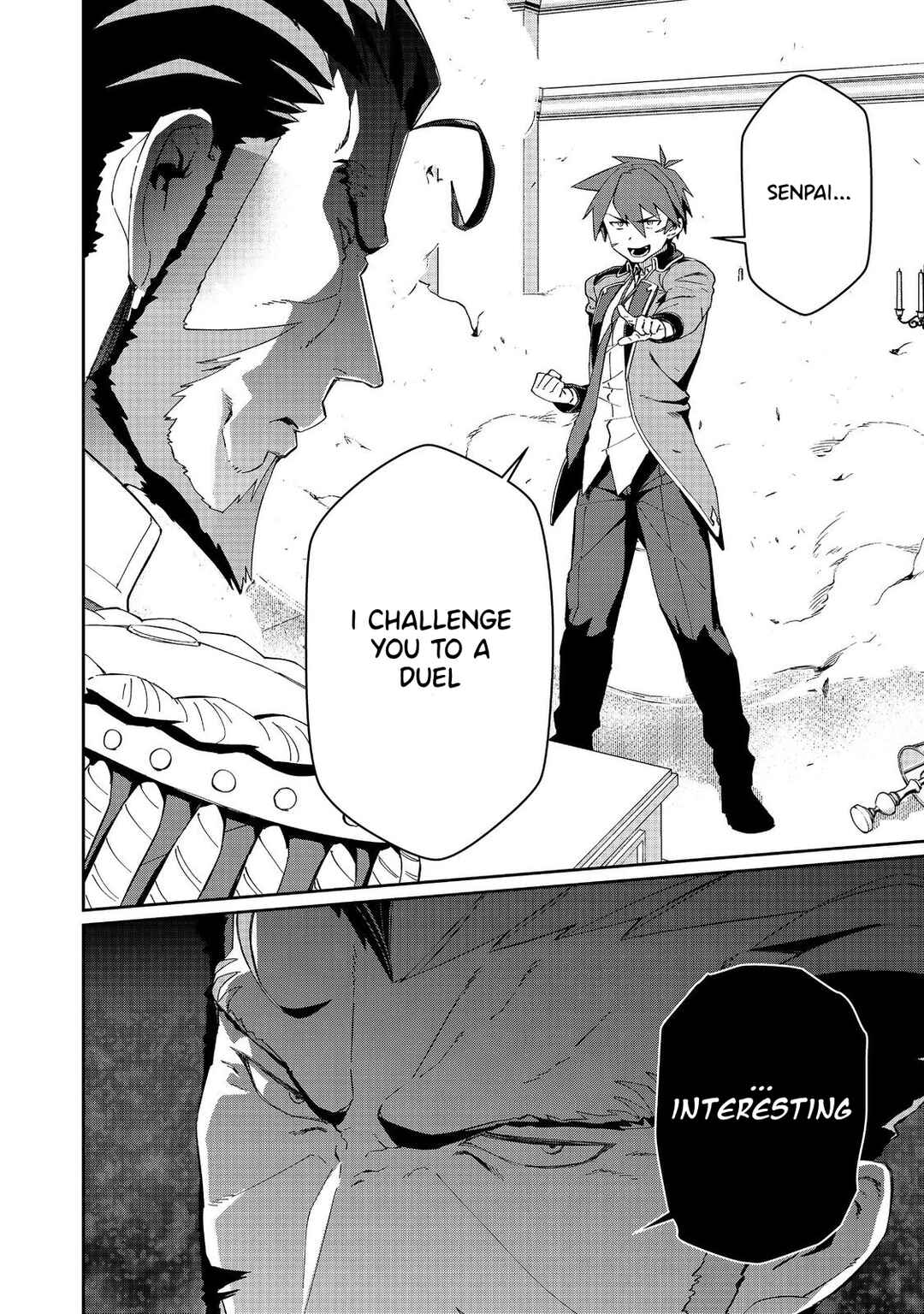 Daikenja no Manadeshi ~Bougyo Mahou no Susume~ Chapter 27 - Page 33