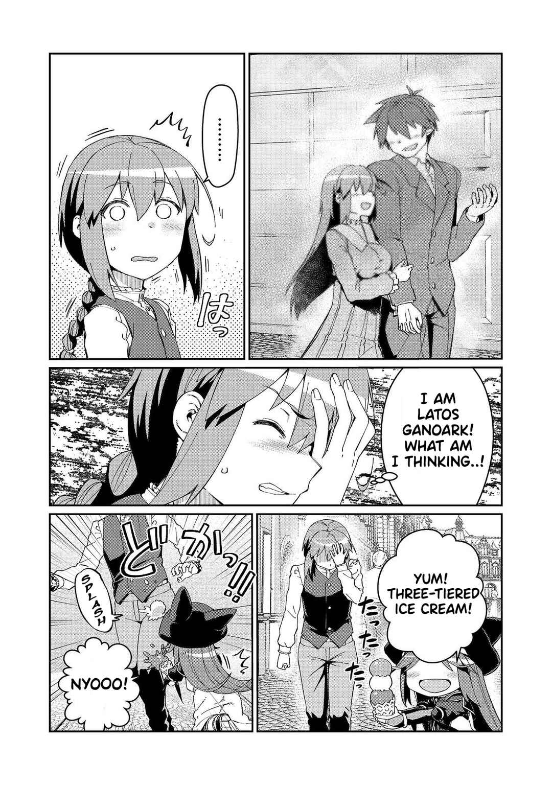 Daikenja no Manadeshi ~Bougyo Mahou no Susume~ Chapter 27 - Page 4
