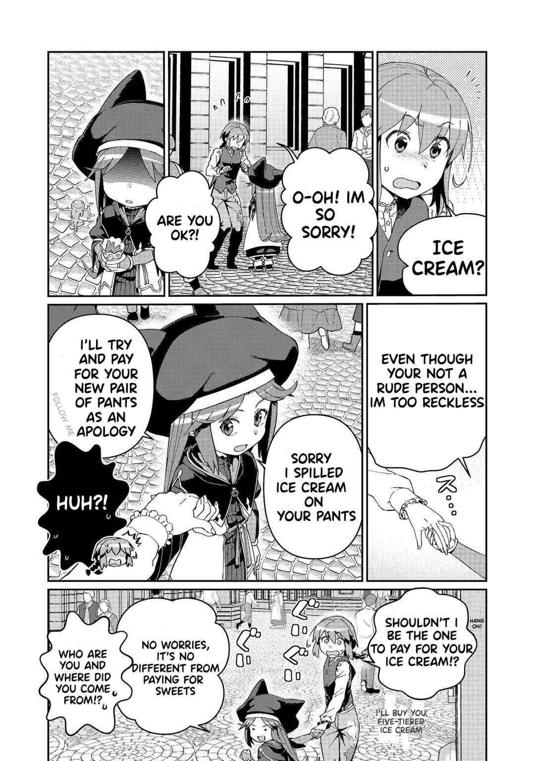 Daikenja no Manadeshi ~Bougyo Mahou no Susume~ Chapter 27 - Page 5