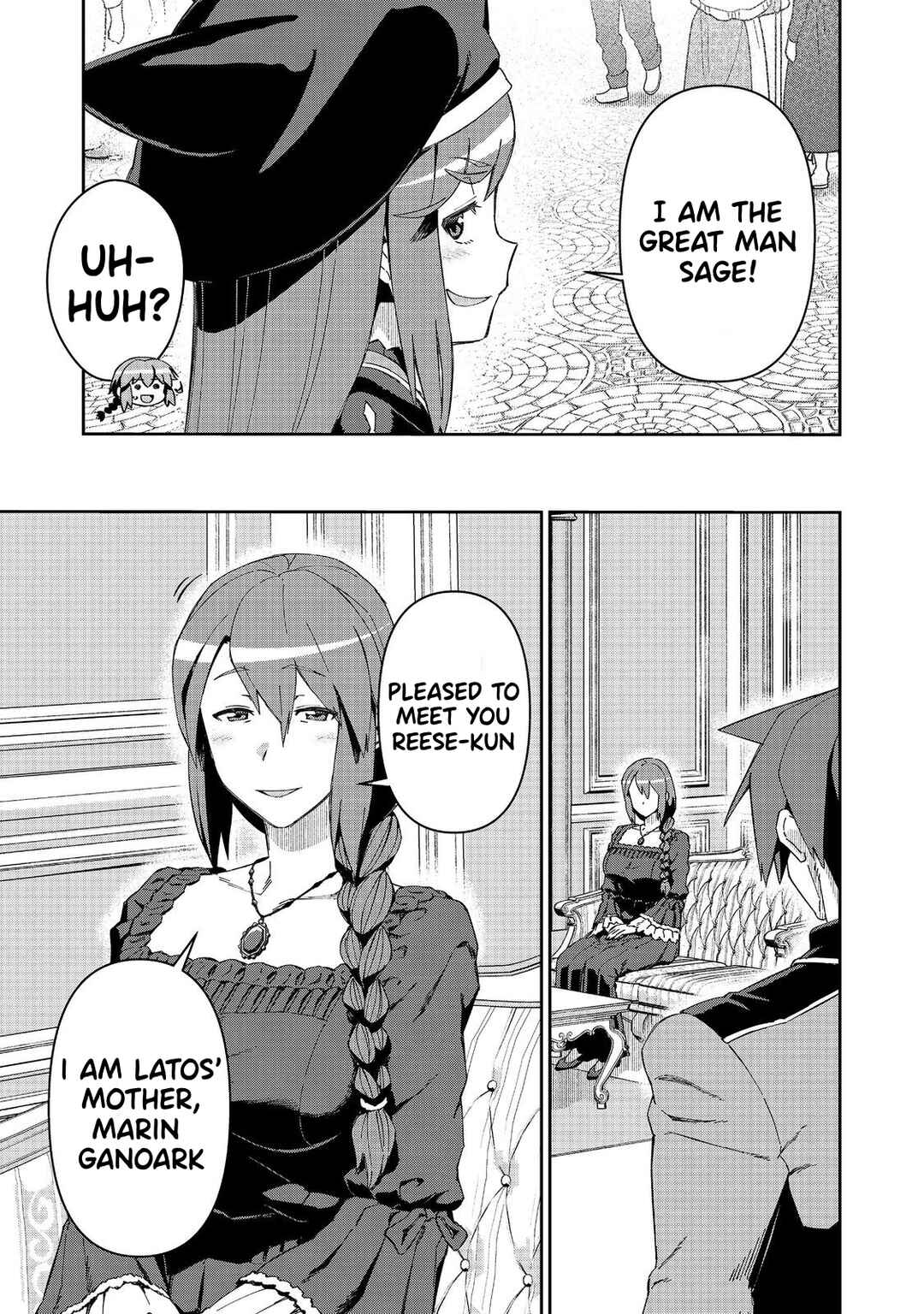 Daikenja no Manadeshi ~Bougyo Mahou no Susume~ Chapter 27 - Page 6