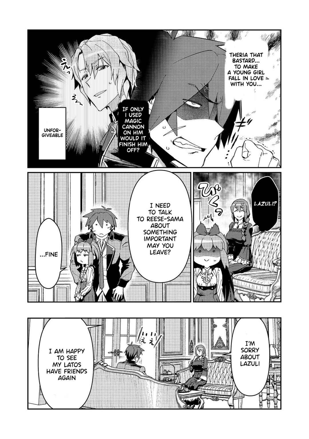 Daikenja no Manadeshi ~Bougyo Mahou no Susume~ Chapter 27 - Page 9