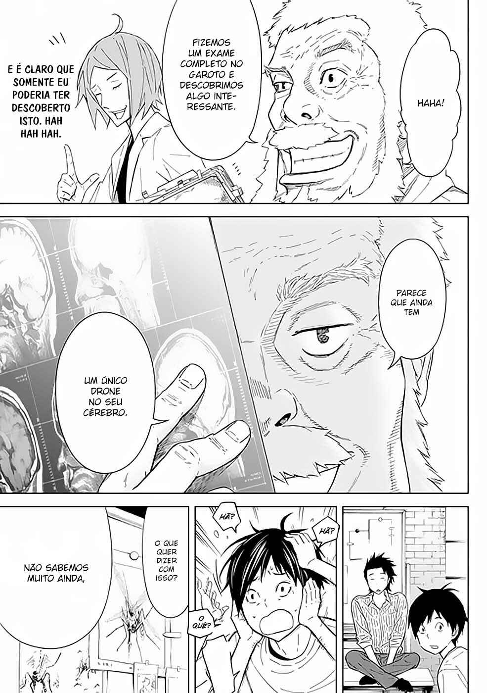 Okitenemuru Chapter 32 - Page 12