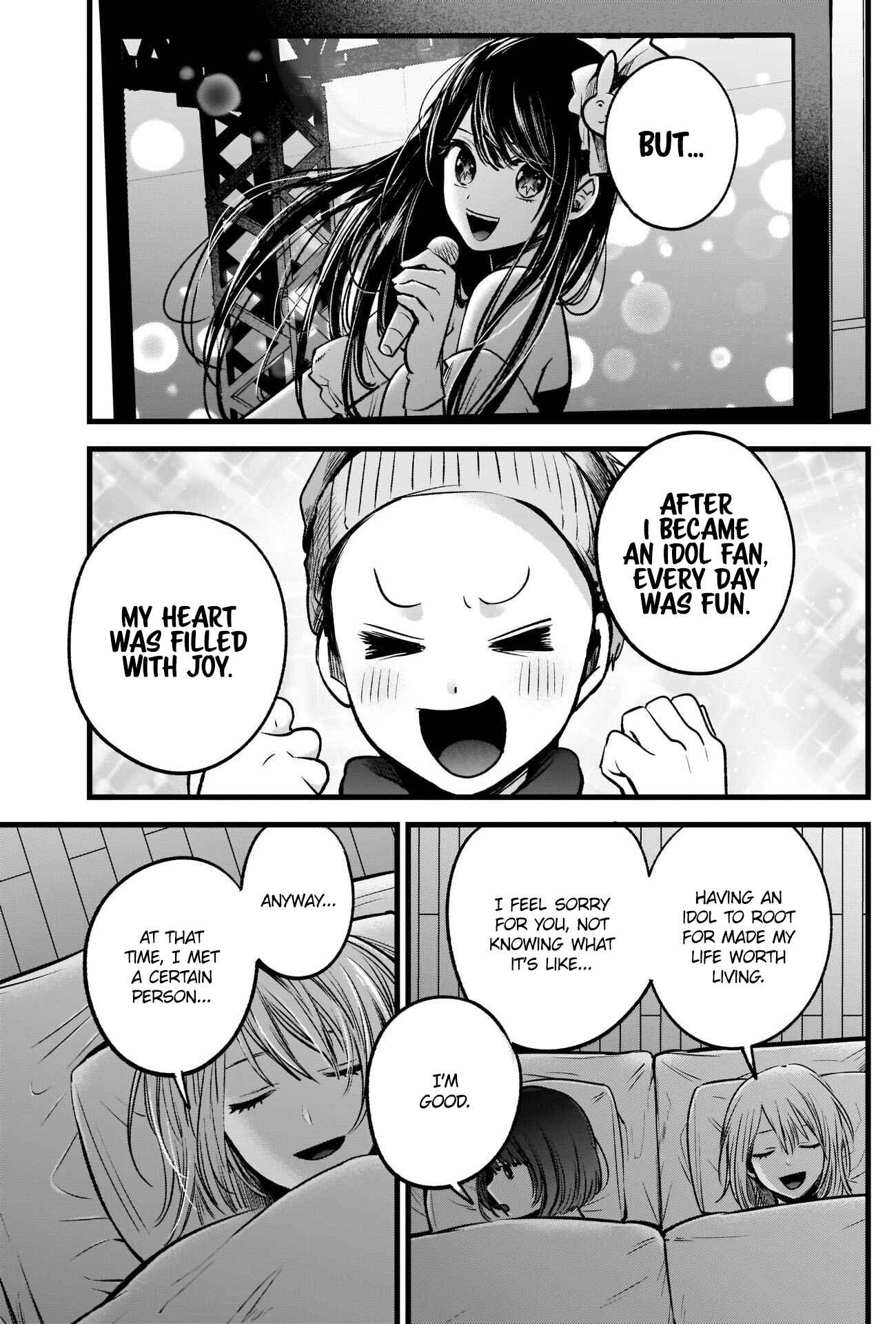 【Oshi no Ko】 Chapter 36 - Page 12