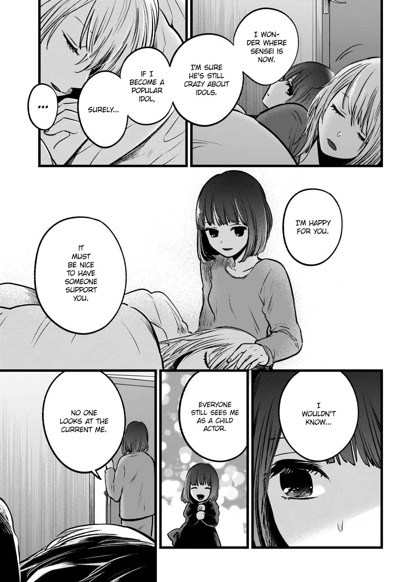 【Oshi no Ko】 Chapter 36 - Page 14