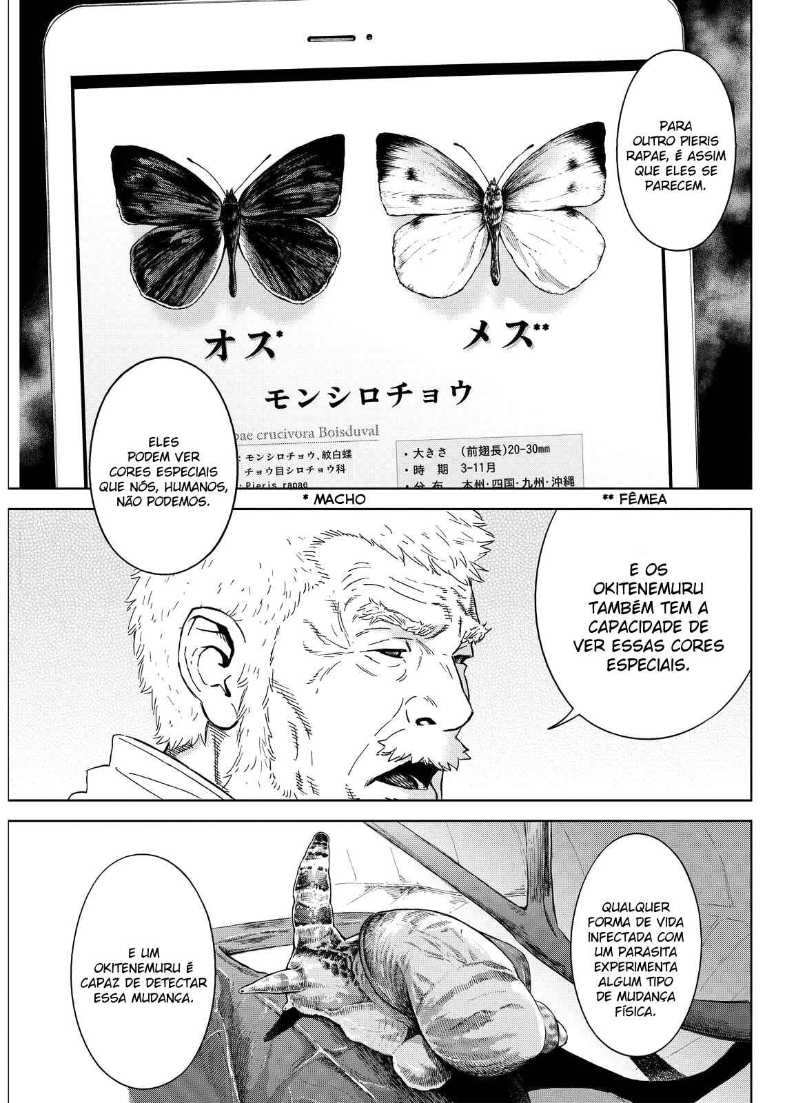 Okitenemuru Chapter 6 - Page 8