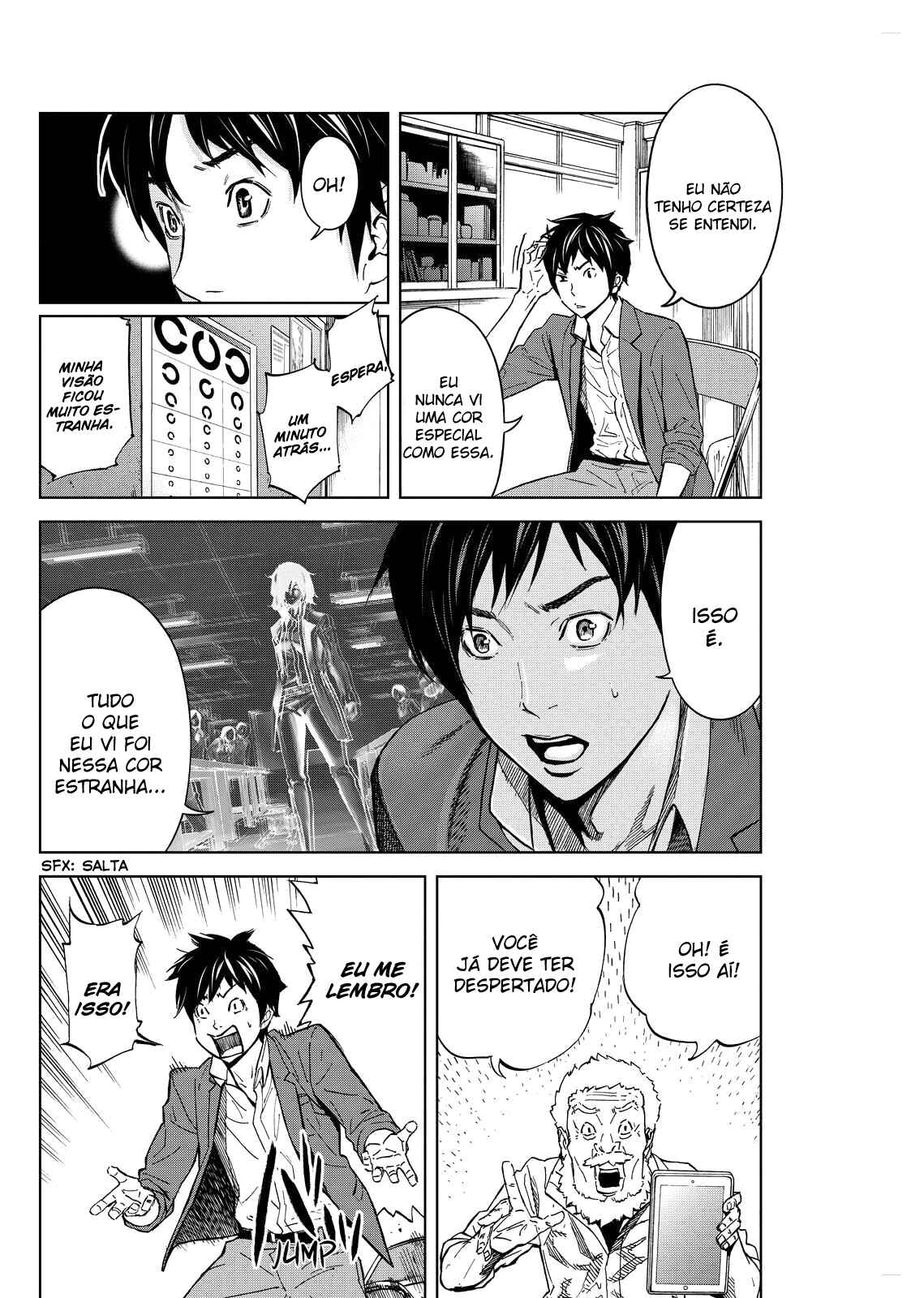 Okitenemuru Chapter 6 - Page 9