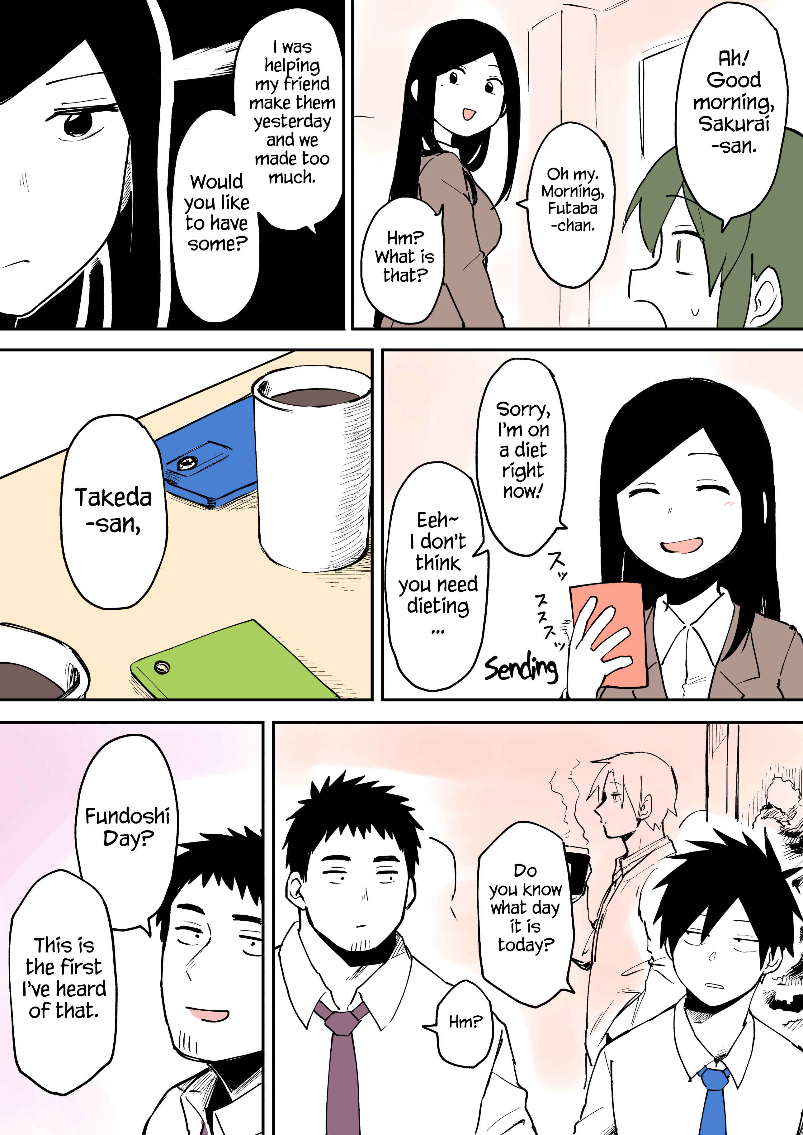 Senpai ga Uzai Kouhai no Hanashi Chapter 21 - Page 2