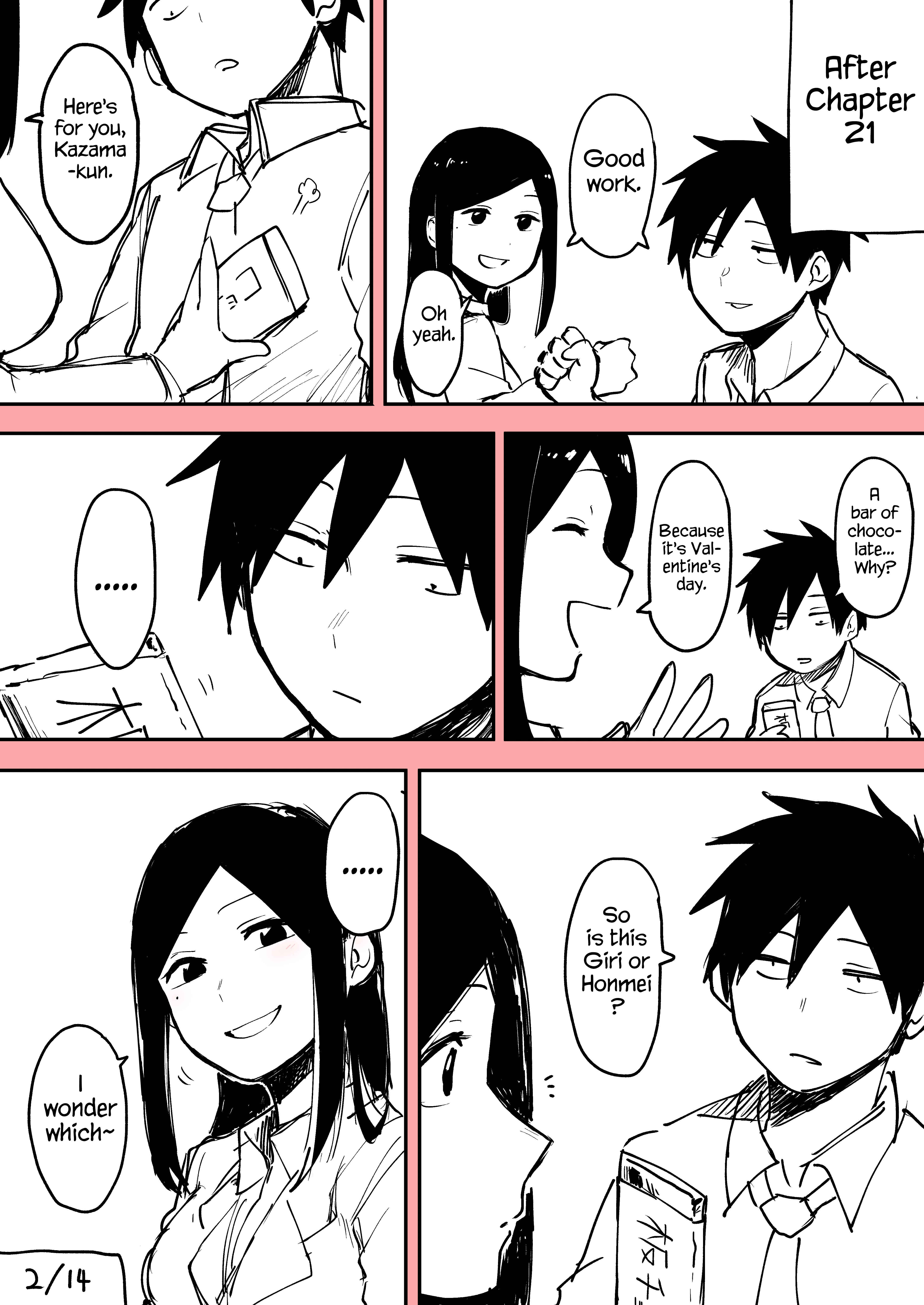 Senpai ga Uzai Kouhai no Hanashi Chapter 21 - Page 5