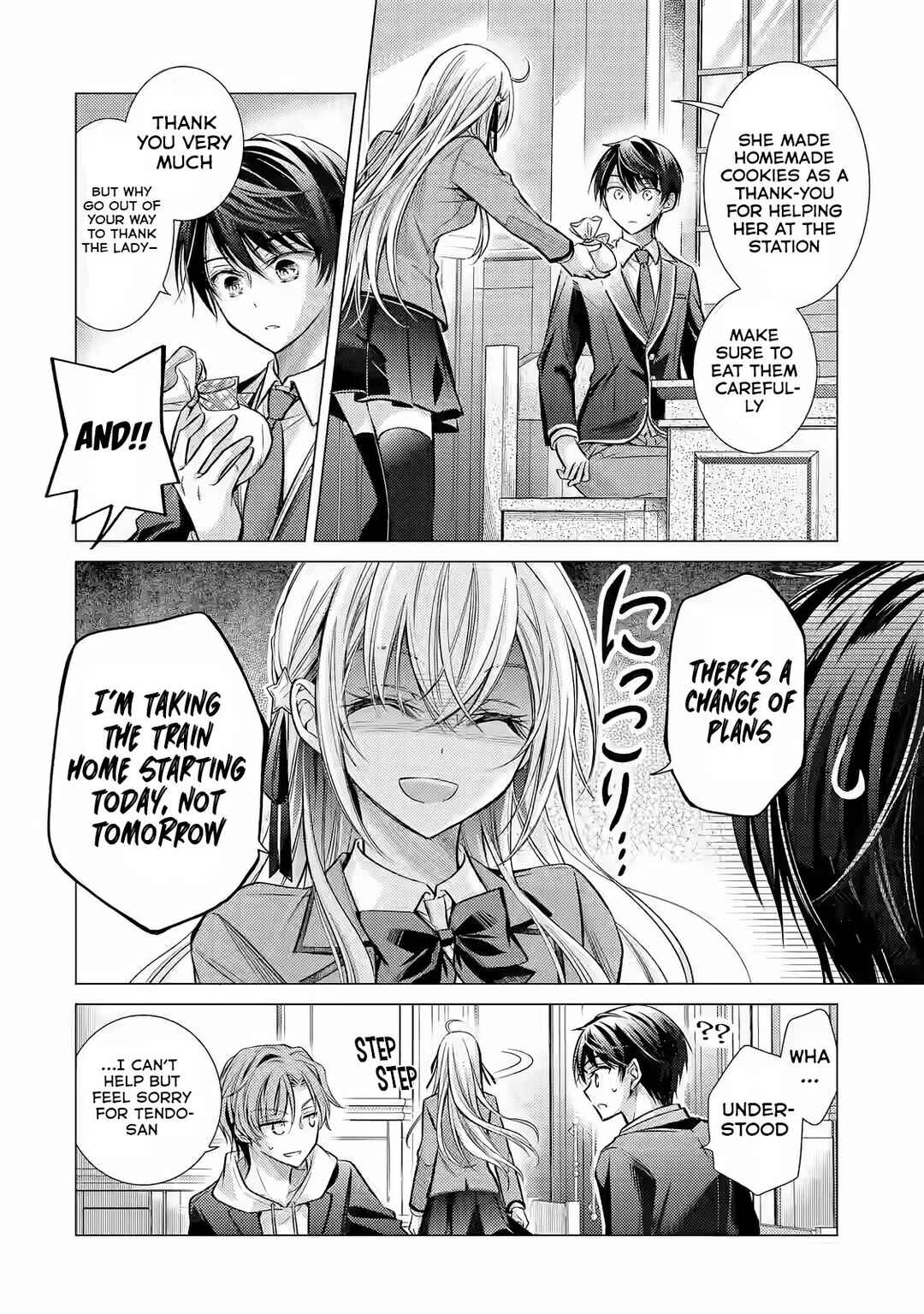 Ore ga Kokuhaku Sarete Kara, Ojou no Yousu ga Okashii Chapter 2 - Page 17