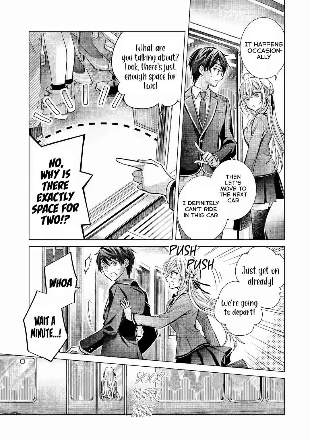 Ore ga Kokuhaku Sarete Kara, Ojou no Yousu ga Okashii Chapter 2 - Page 22