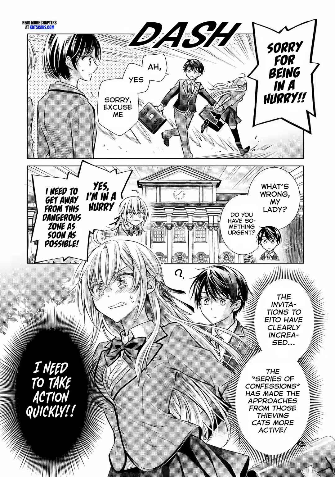 Ore ga Kokuhaku Sarete Kara, Ojou no Yousu ga Okashii Chapter 2 - Page 7
