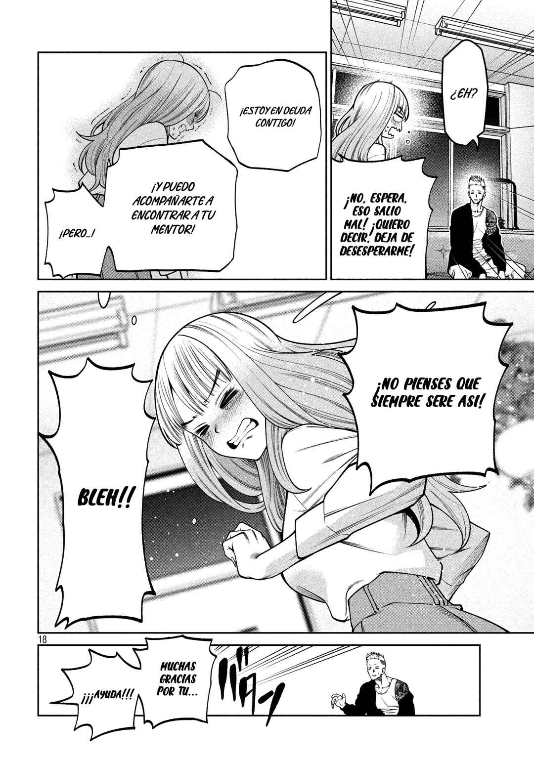Scary Campus College University Chapter 29 - Page 20