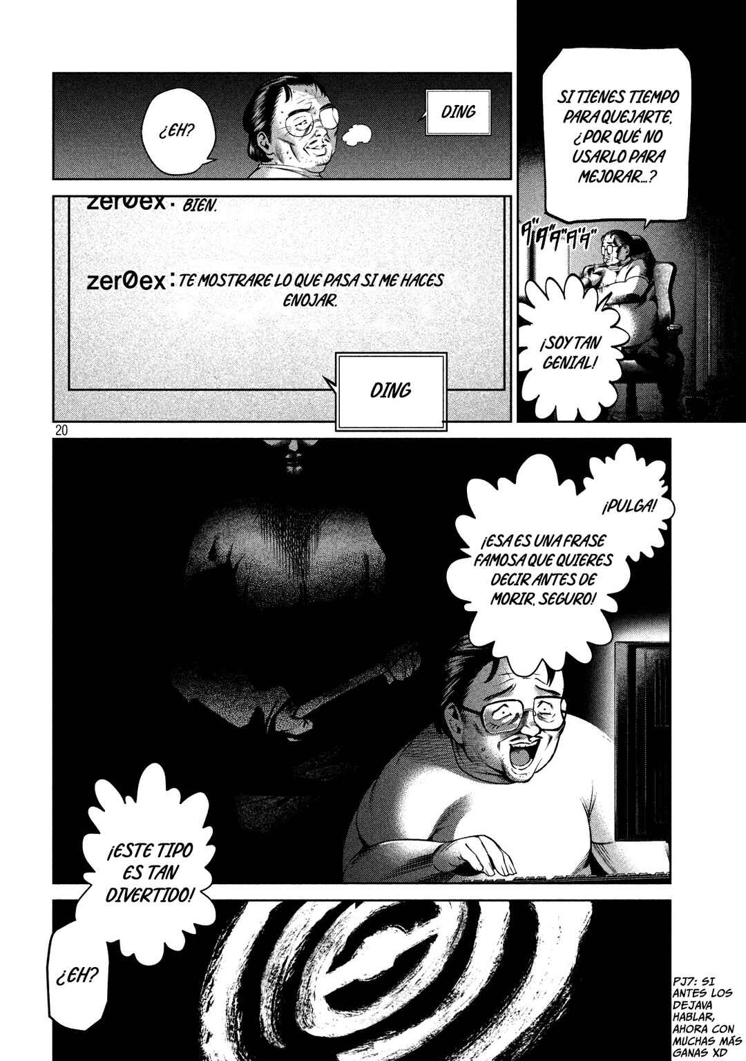 Scary Campus College University Chapter 29 - Page 22