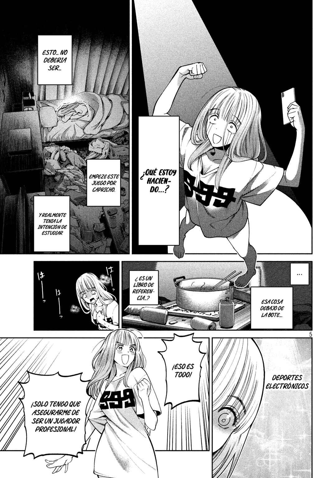 Scary Campus College University Chapter 29 - Page 7