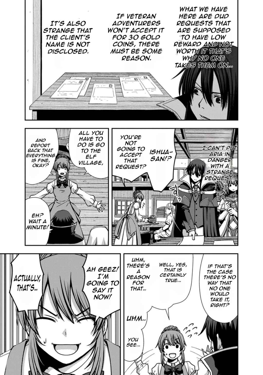 "Maryoku Mugen" no Mana Porter Chapter 4 - Page 12