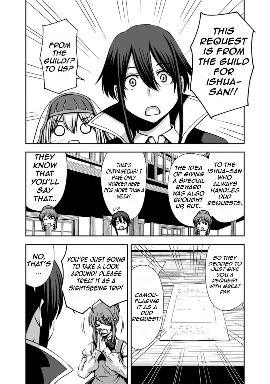 "Maryoku Mugen" no Mana Porter Chapter 4 - Page 13