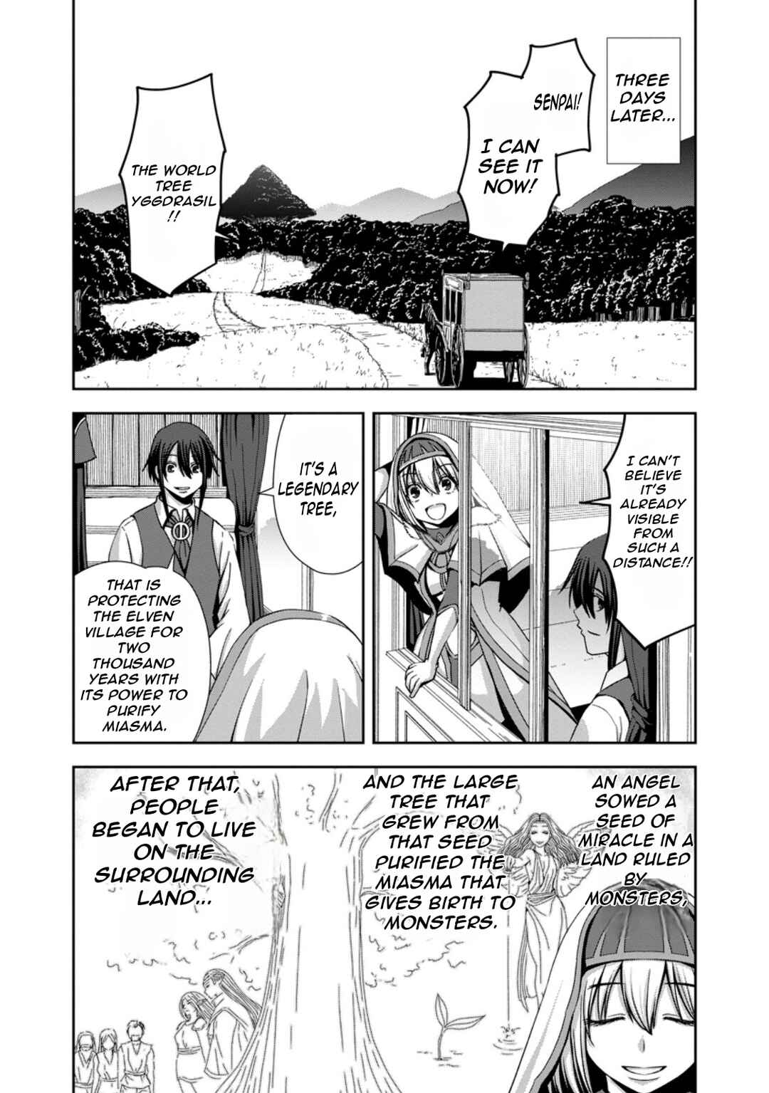"Maryoku Mugen" no Mana Porter Chapter 4 - Page 17