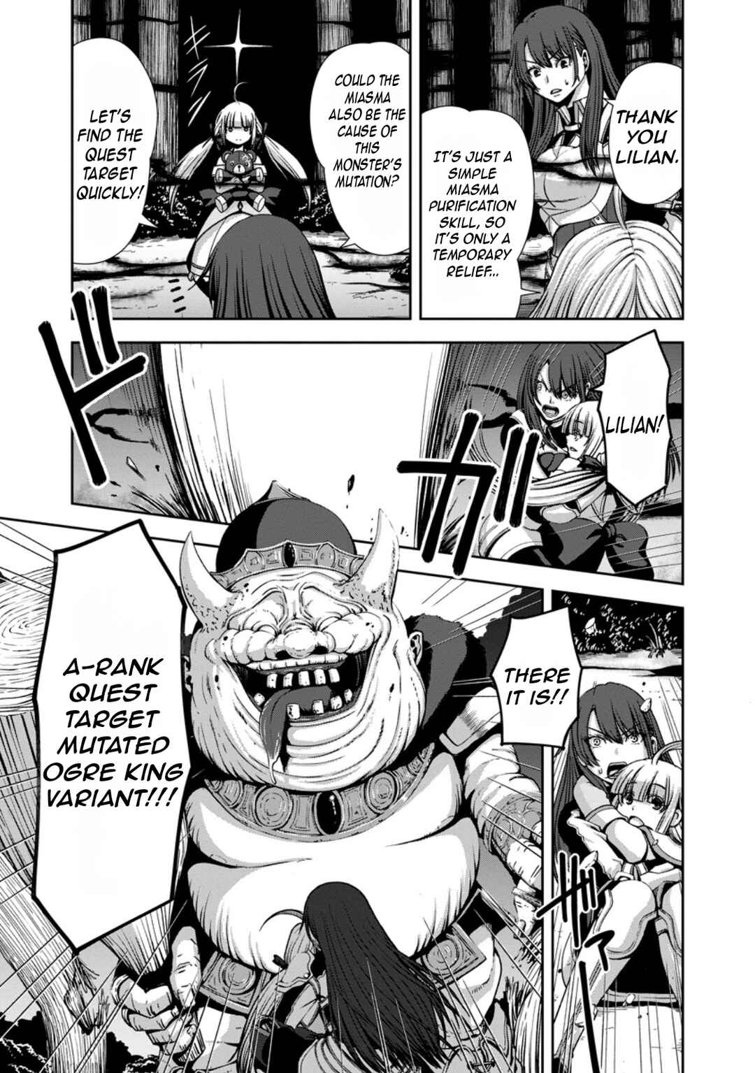 "Maryoku Mugen" no Mana Porter Chapter 4 - Page 20