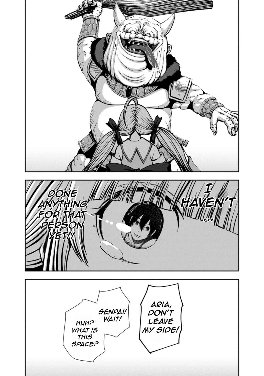 "Maryoku Mugen" no Mana Porter Chapter 4 - Page 32