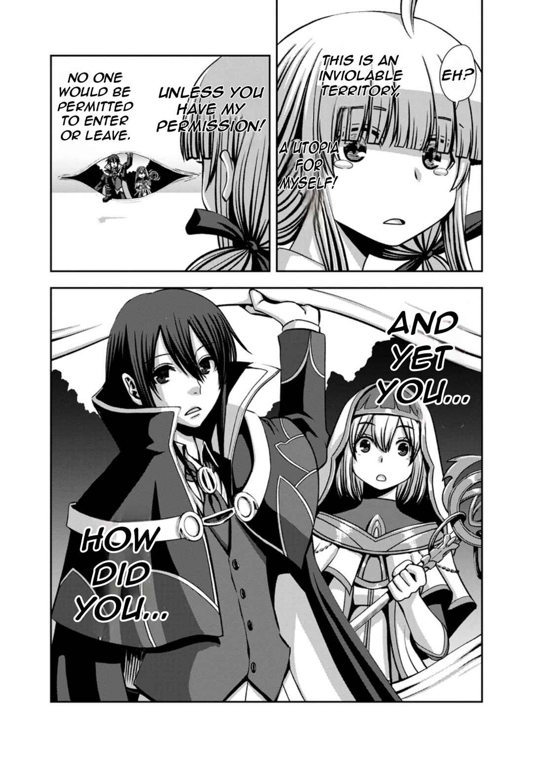 "Maryoku Mugen" no Mana Porter Chapter 4 - Page 33