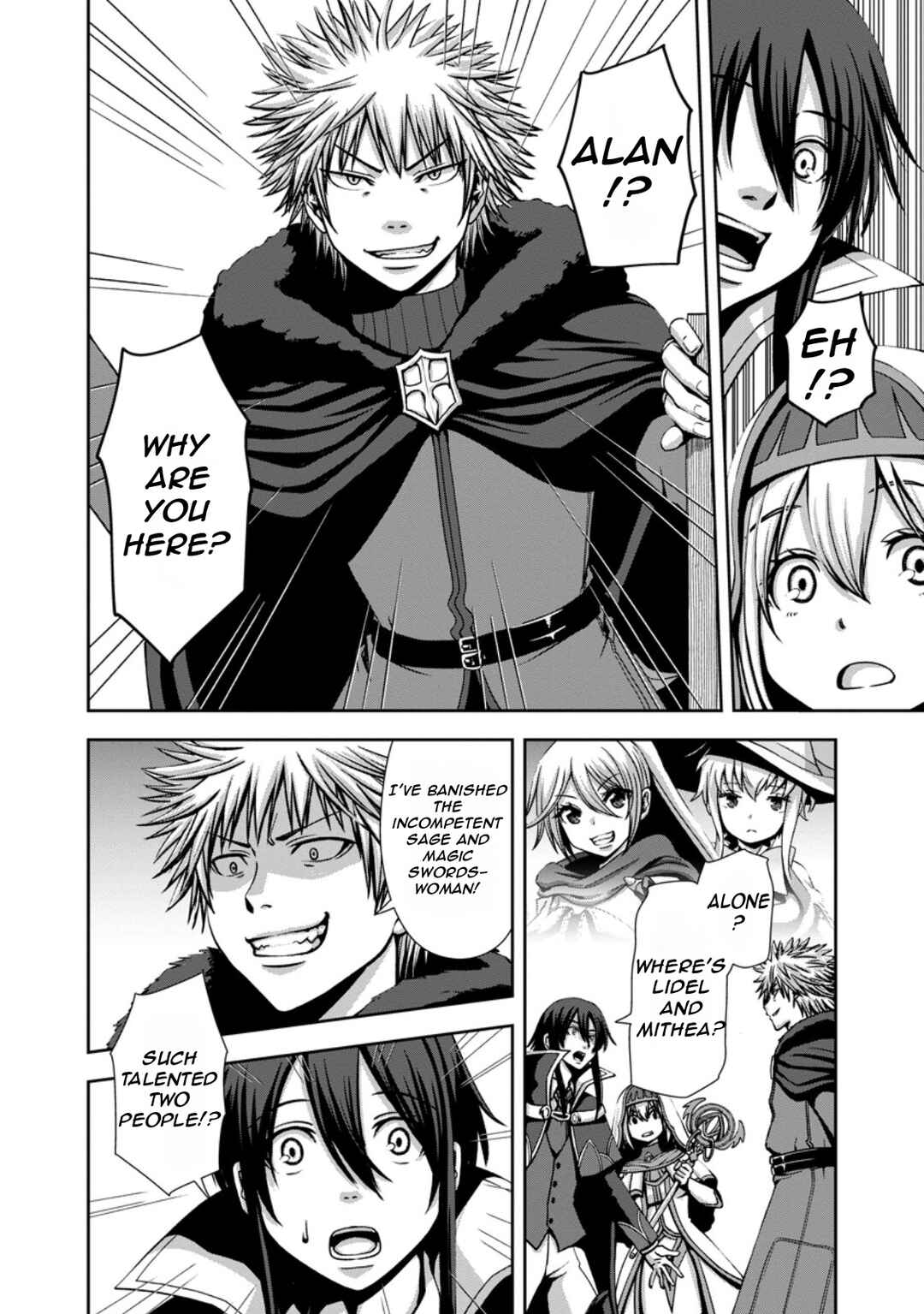 "Maryoku Mugen" no Mana Porter Chapter 4 - Page 5