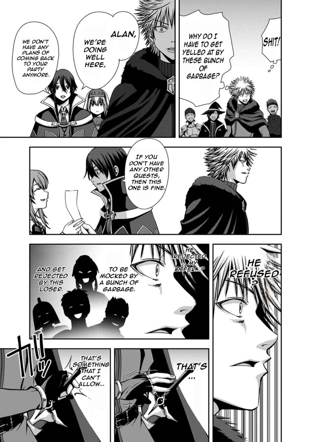 "Maryoku Mugen" no Mana Porter Chapter 4 - Page 8