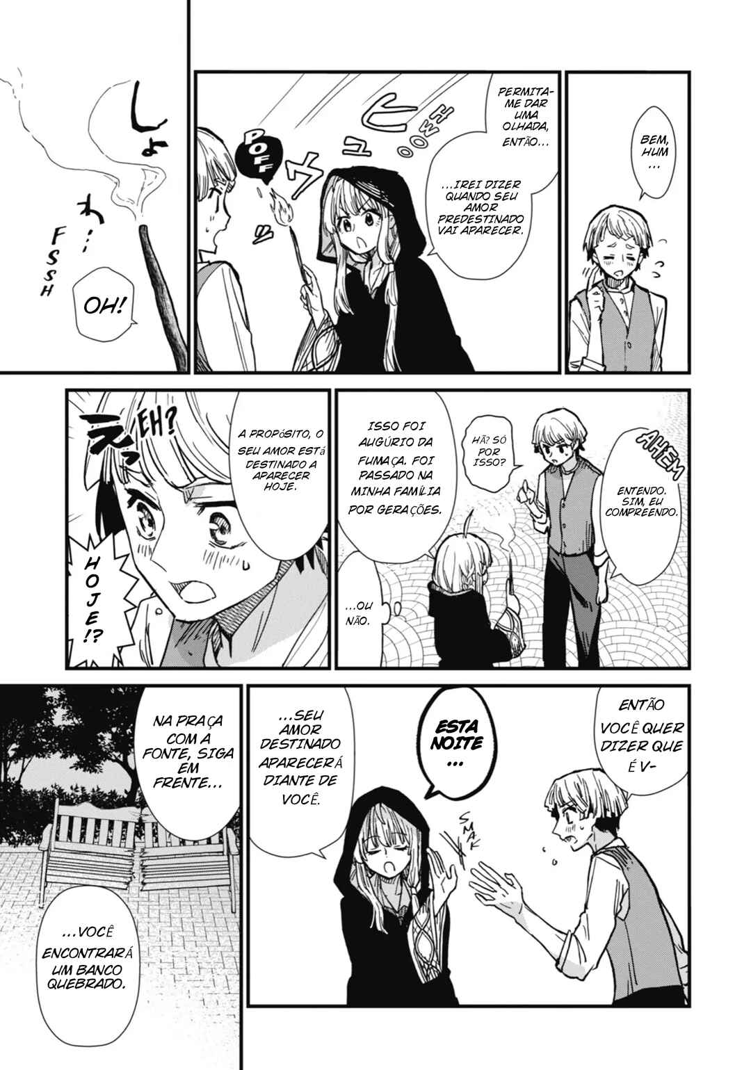 Majo no Tabitabi: The Journey of Elaina Chapter 3 - Page 11