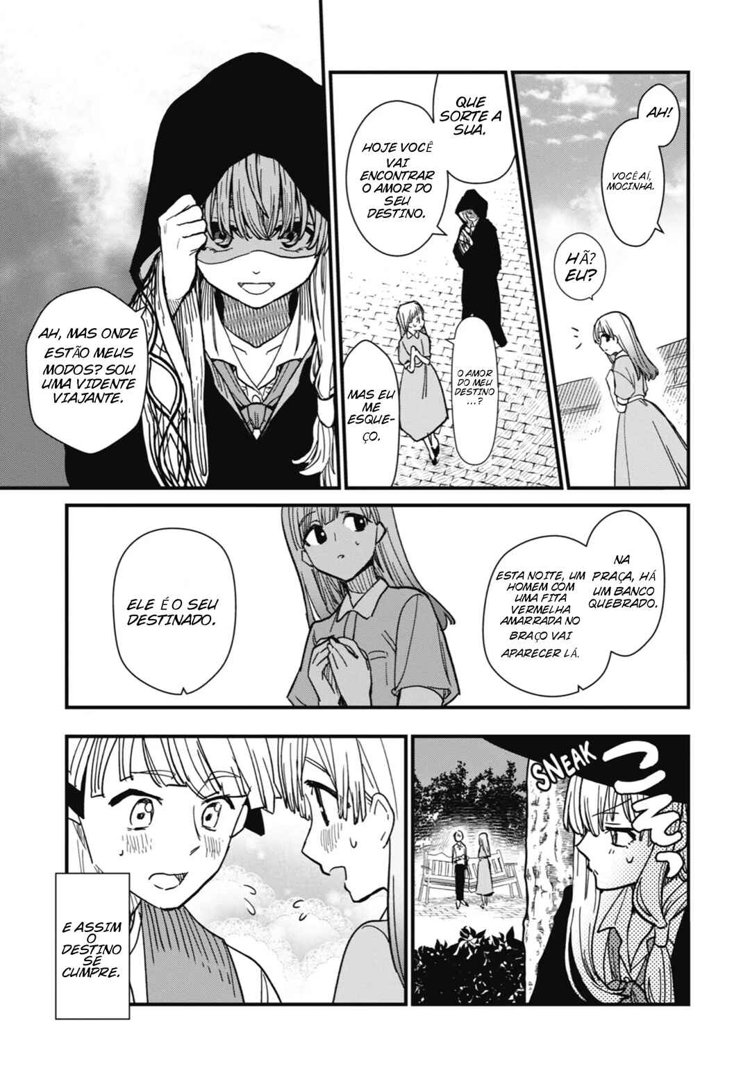 Majo no Tabitabi: The Journey of Elaina Chapter 3 - Page 13