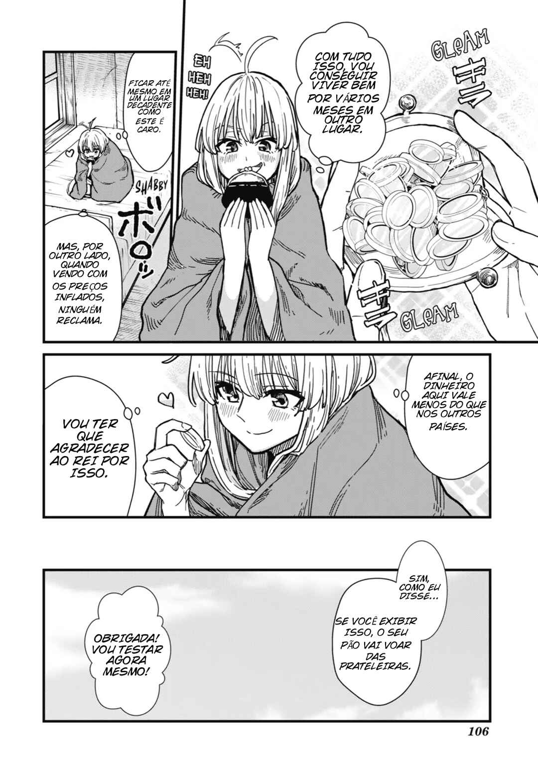 Majo no Tabitabi: The Journey of Elaina Chapter 3 - Page 14
