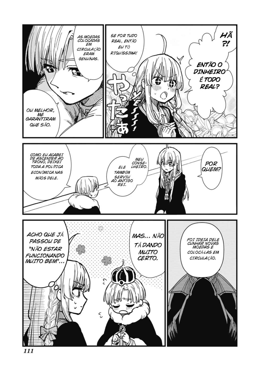 Majo no Tabitabi: The Journey of Elaina Chapter 3 - Page 19