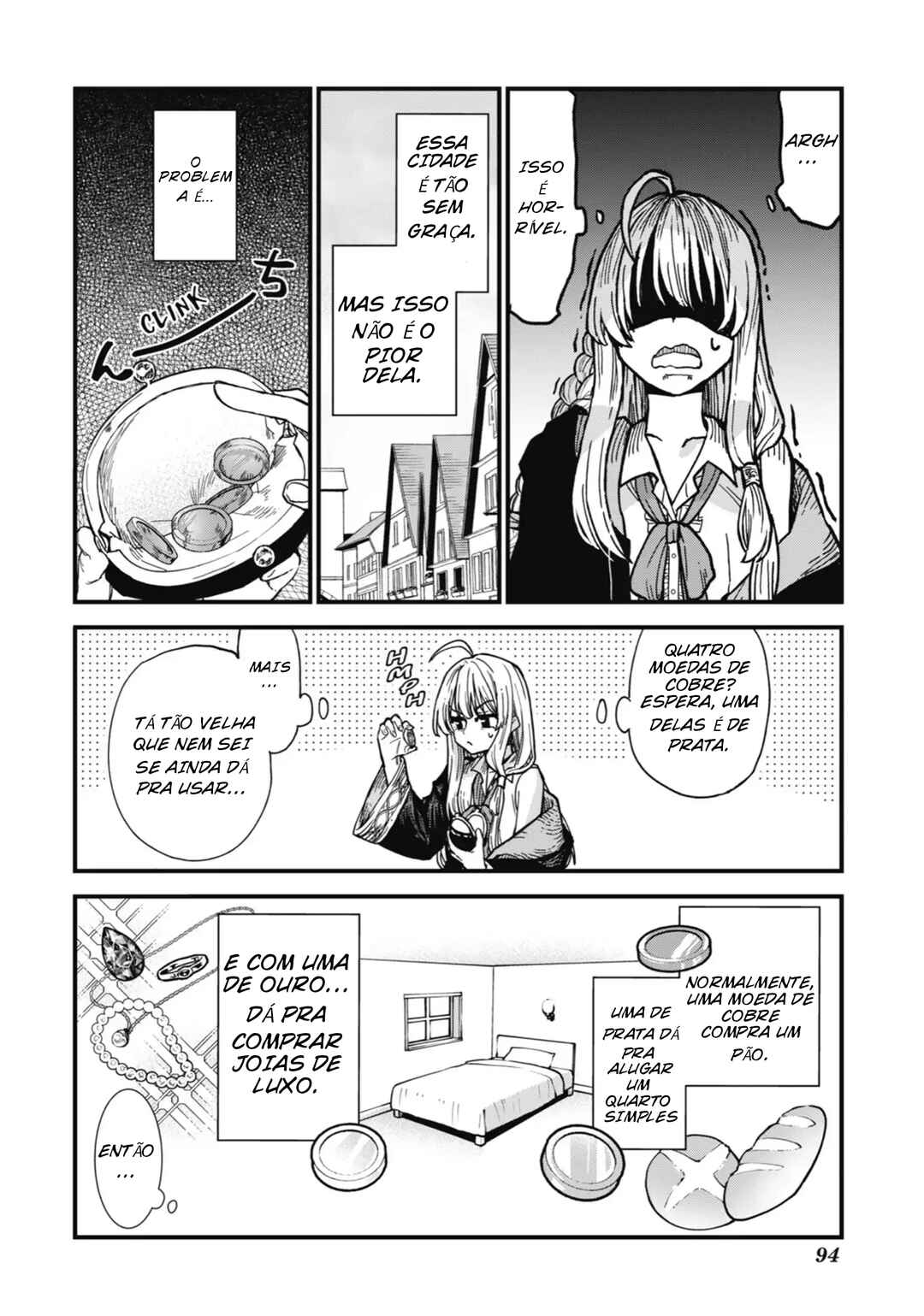 Majo no Tabitabi: The Journey of Elaina Chapter 3 - Page 2
