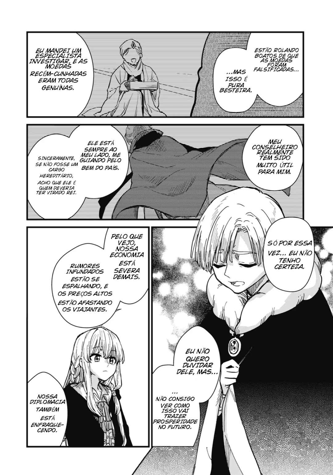Majo no Tabitabi: The Journey of Elaina Chapter 3 - Page 20