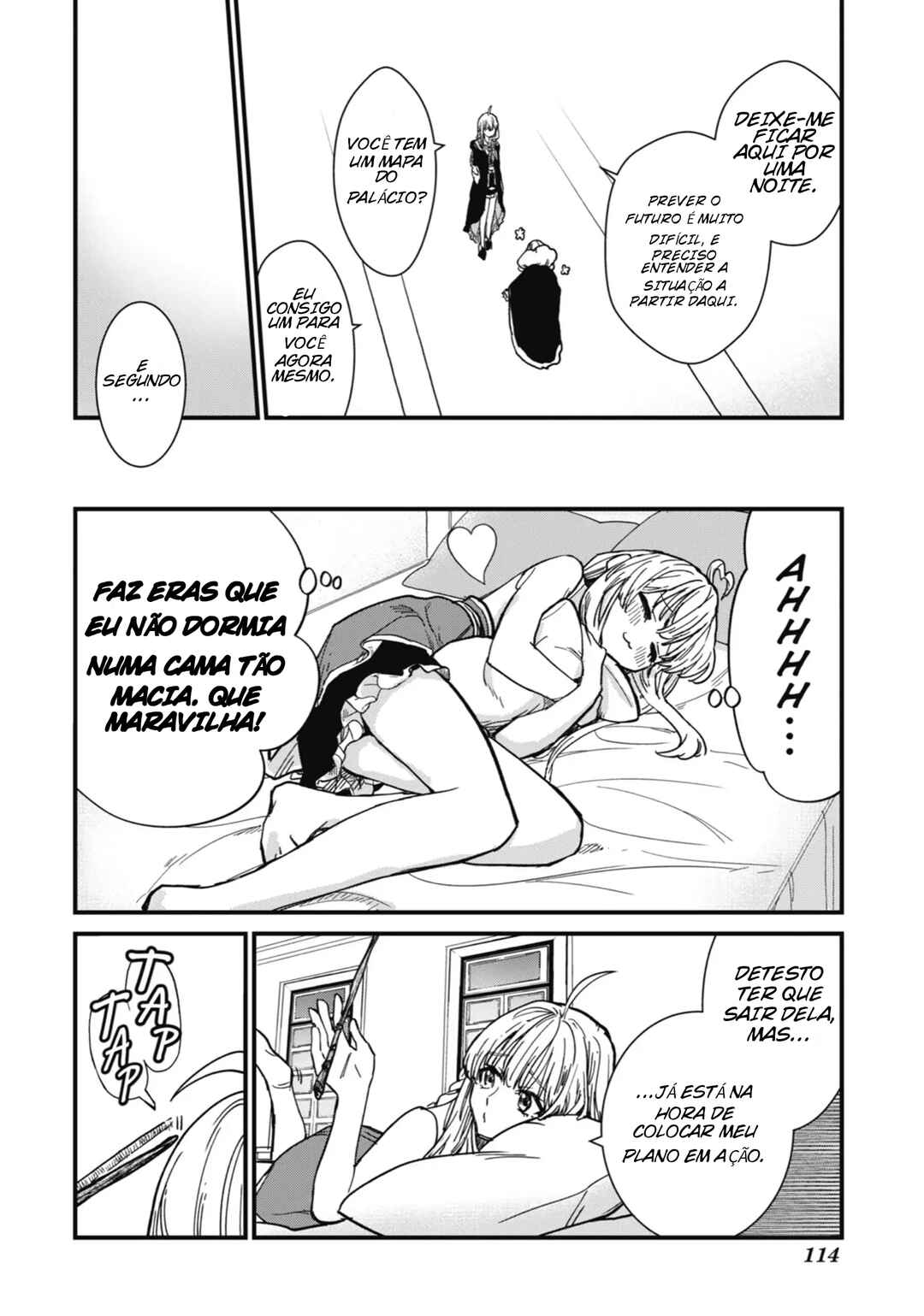 Majo no Tabitabi: The Journey of Elaina Chapter 3 - Page 22