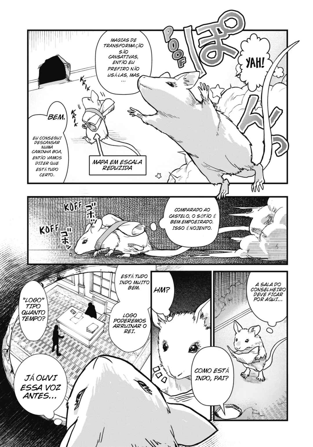 Majo no Tabitabi: The Journey of Elaina Chapter 3 - Page 23