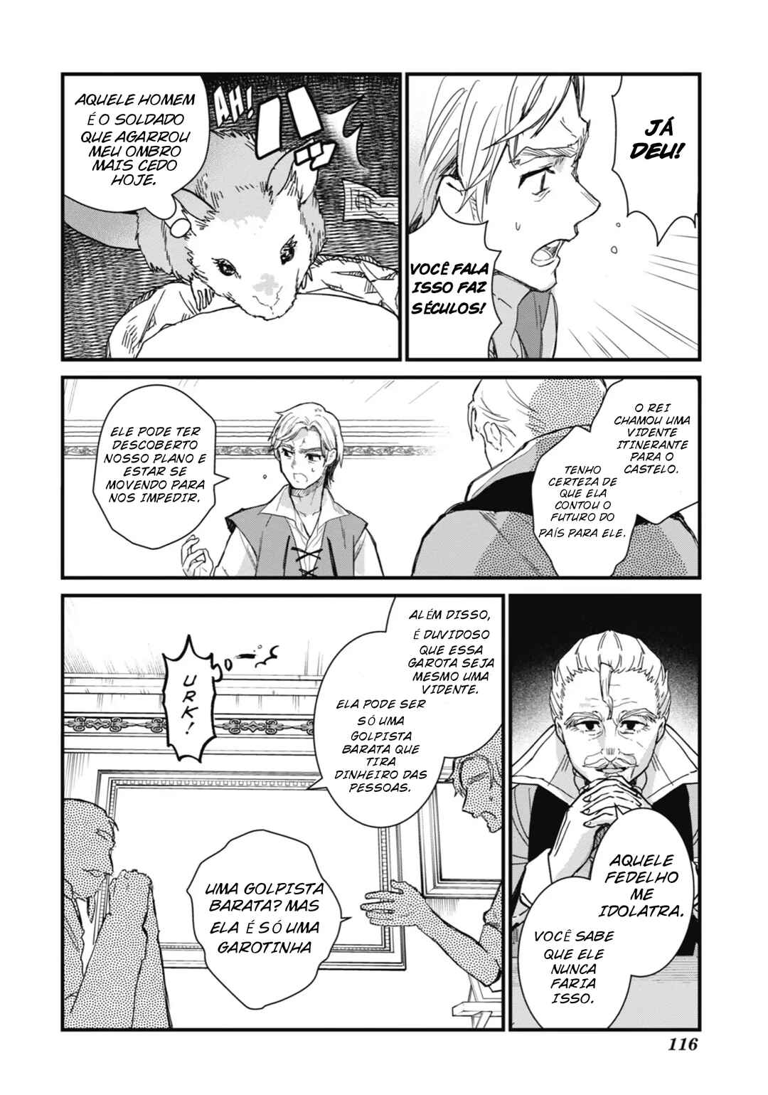 Majo no Tabitabi: The Journey of Elaina Chapter 3 - Page 24