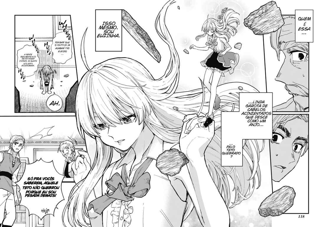 Majo no Tabitabi: The Journey of Elaina Chapter 3 - Page 26