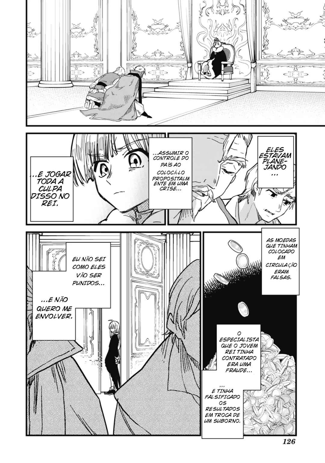 Majo no Tabitabi: The Journey of Elaina Chapter 3 - Page 33