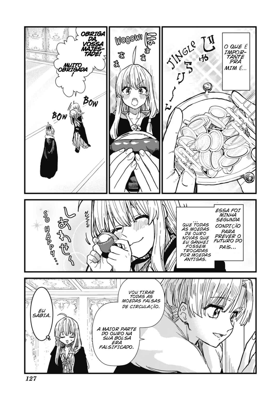 Majo no Tabitabi: The Journey of Elaina Chapter 3 - Page 34