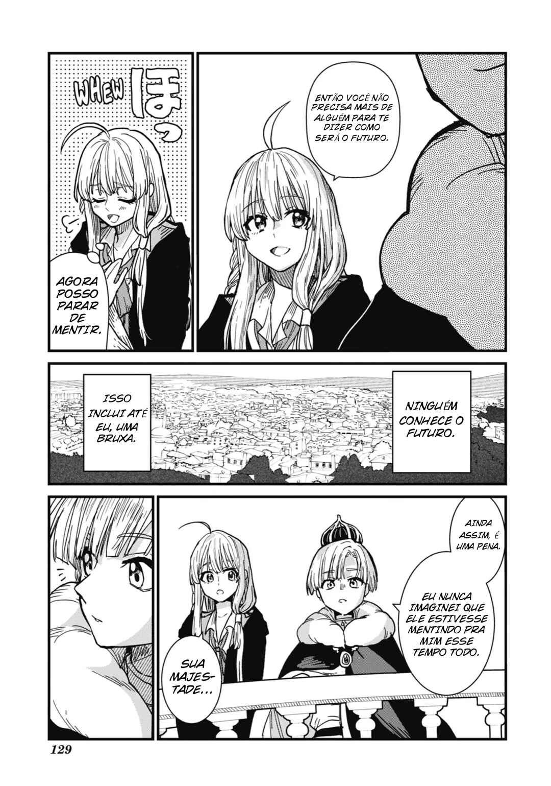 Majo no Tabitabi: The Journey of Elaina Chapter 3 - Page 36