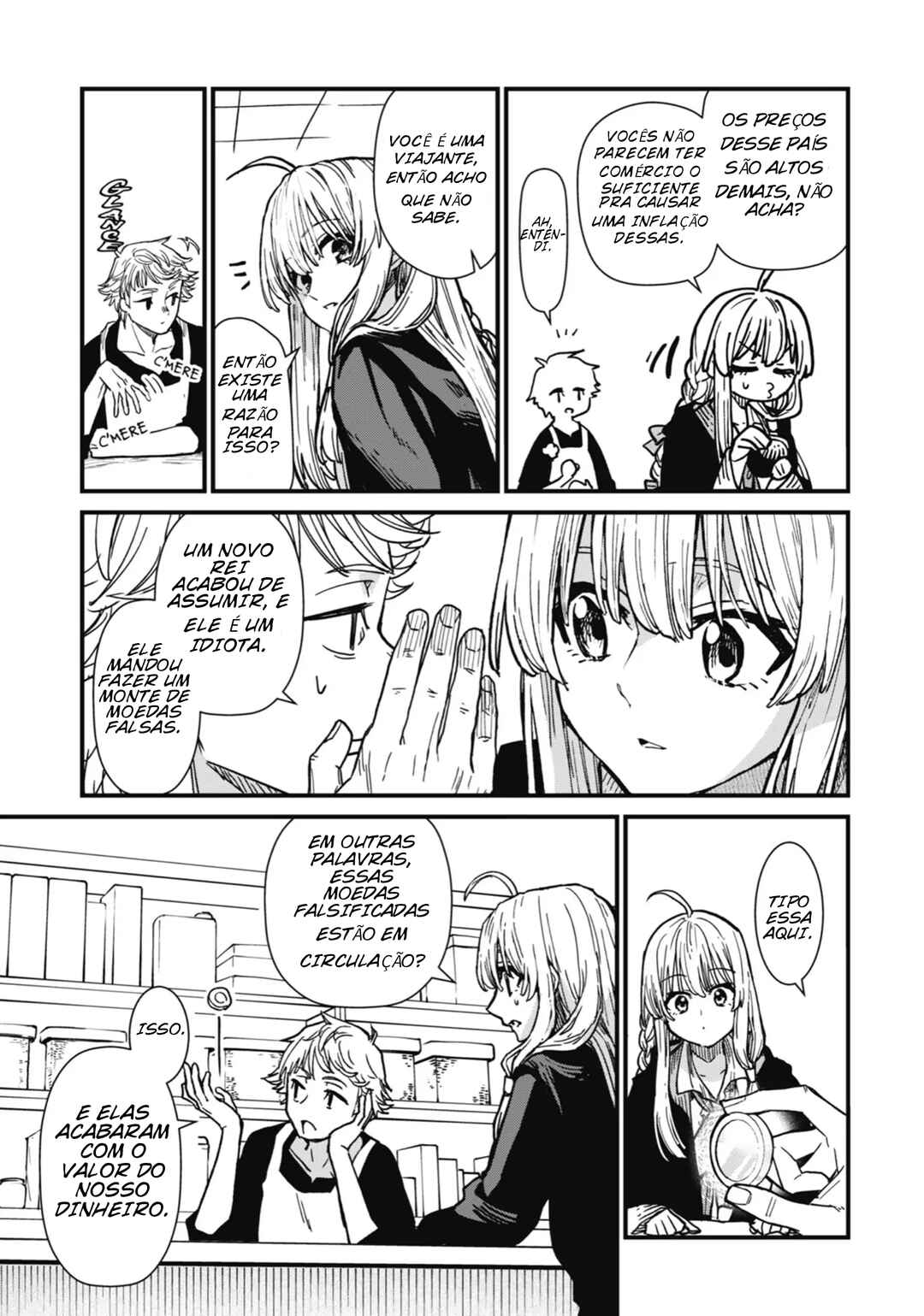Majo no Tabitabi: The Journey of Elaina Chapter 3 - Page 5