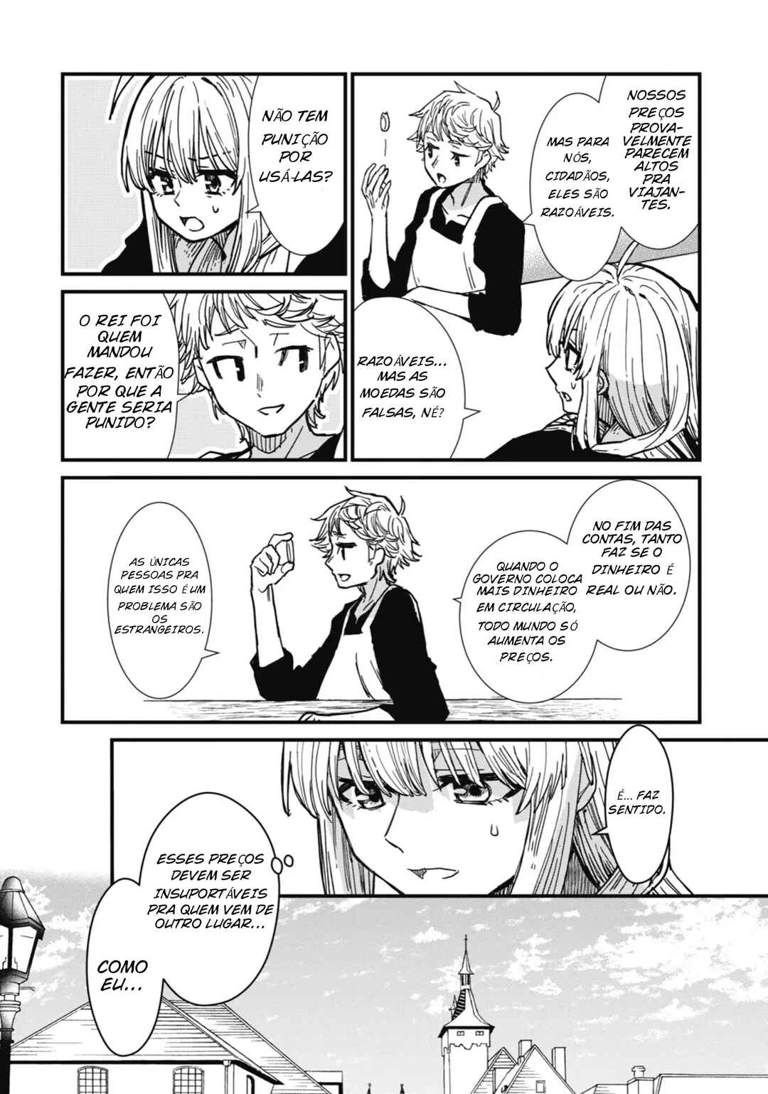 Majo no Tabitabi: The Journey of Elaina Chapter 3 - Page 6