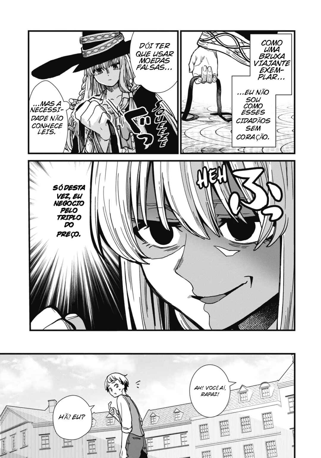 Majo no Tabitabi: The Journey of Elaina Chapter 3 - Page 9