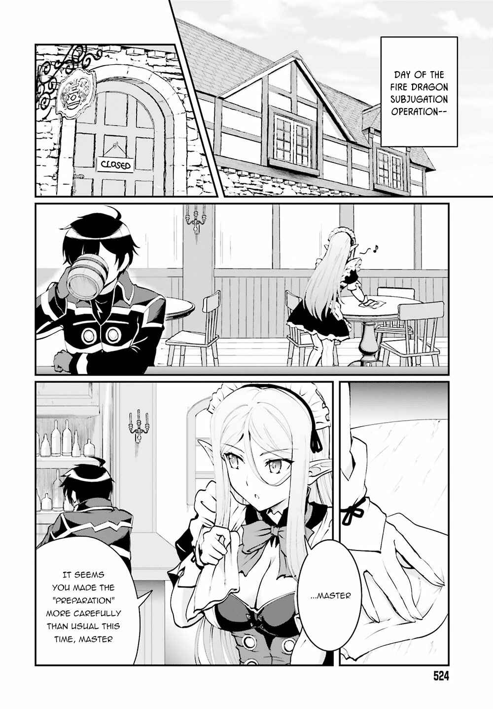 Maou Toubatsu Shita Ato, Medachitakunai node Guild Master ni Natta Chapter 4 - Page 3