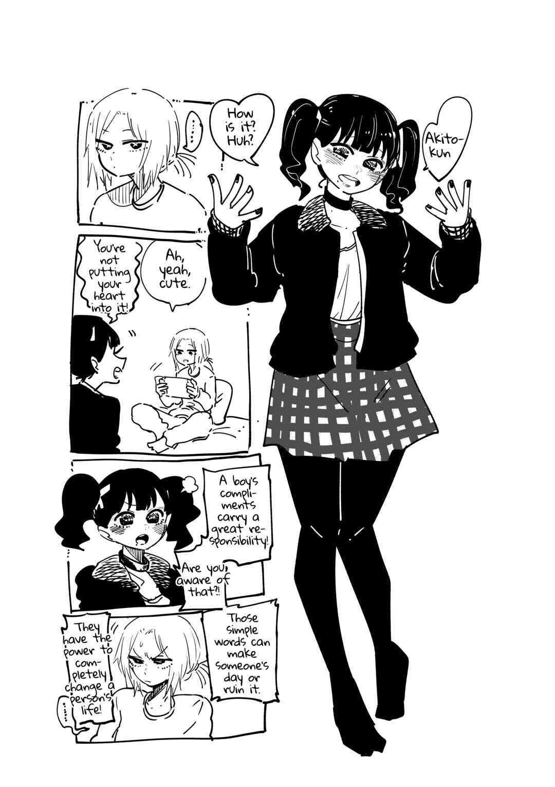 variaBLe X or last Chapter 2 - Page 1