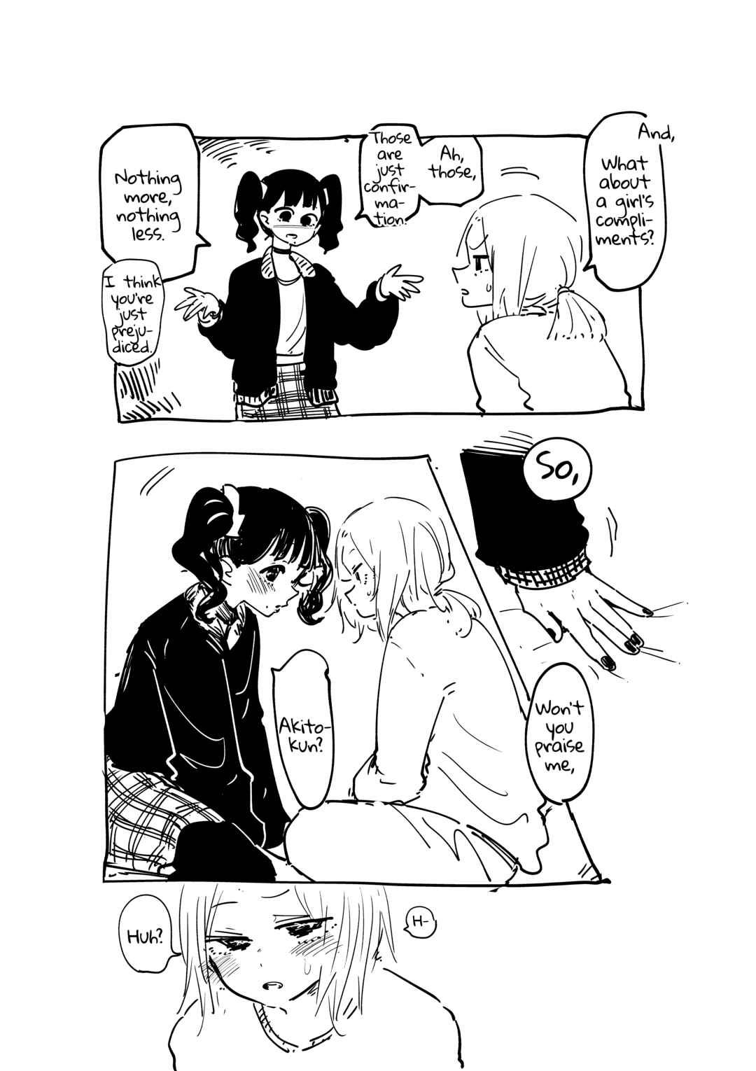 variaBLe X or last Chapter 2 - Page 2