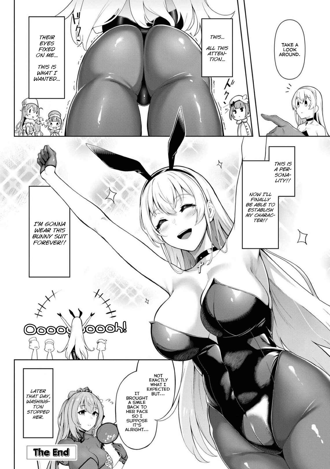 Azur Lane Comic Anthology Breaking!! Chapter 51 - Page 12