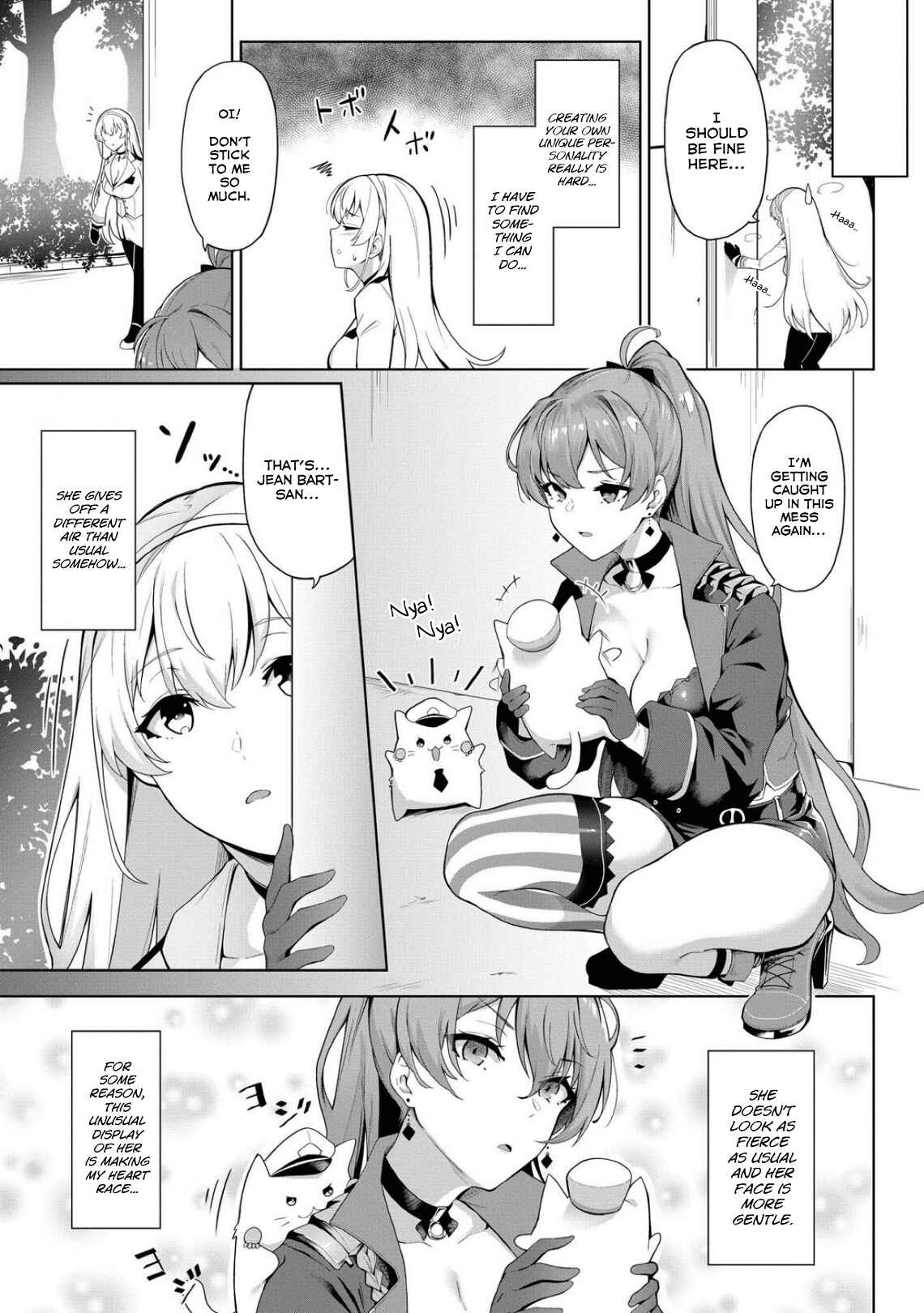 Azur Lane Comic Anthology Breaking!! Chapter 51 - Page 5