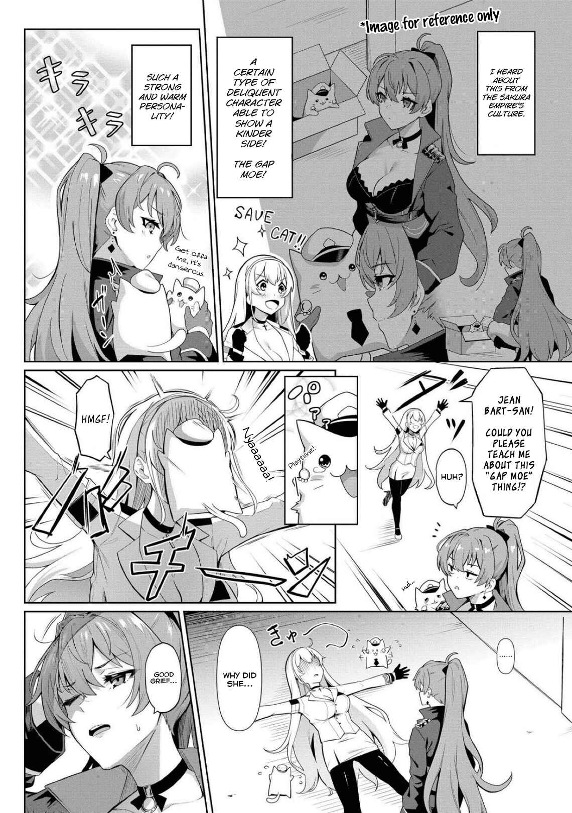 Azur Lane Comic Anthology Breaking!! Chapter 51 - Page 6