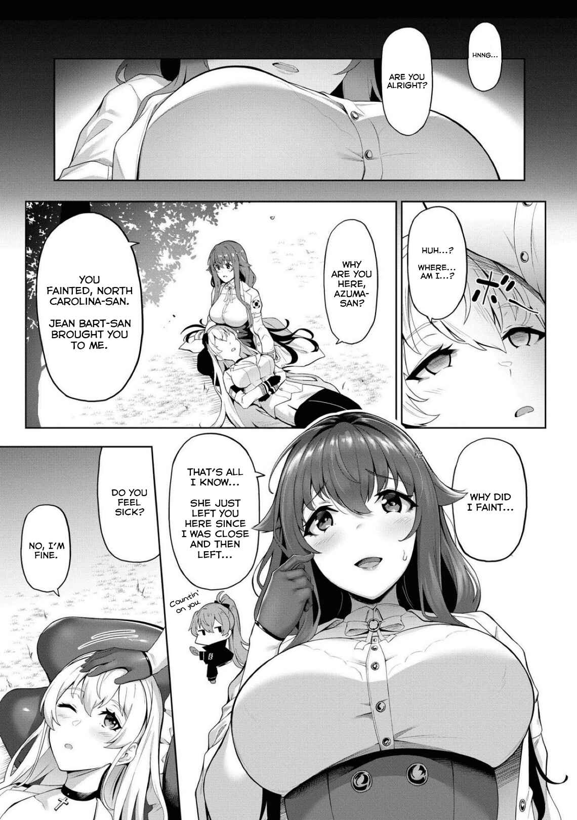 Azur Lane Comic Anthology Breaking!! Chapter 51 - Page 7